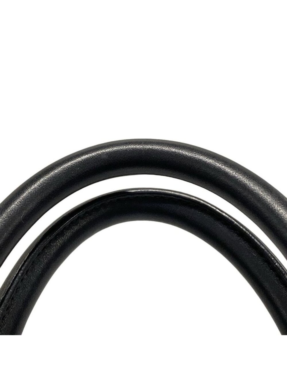 Prada Tote Black Leather Tag - Picture 10 of 15